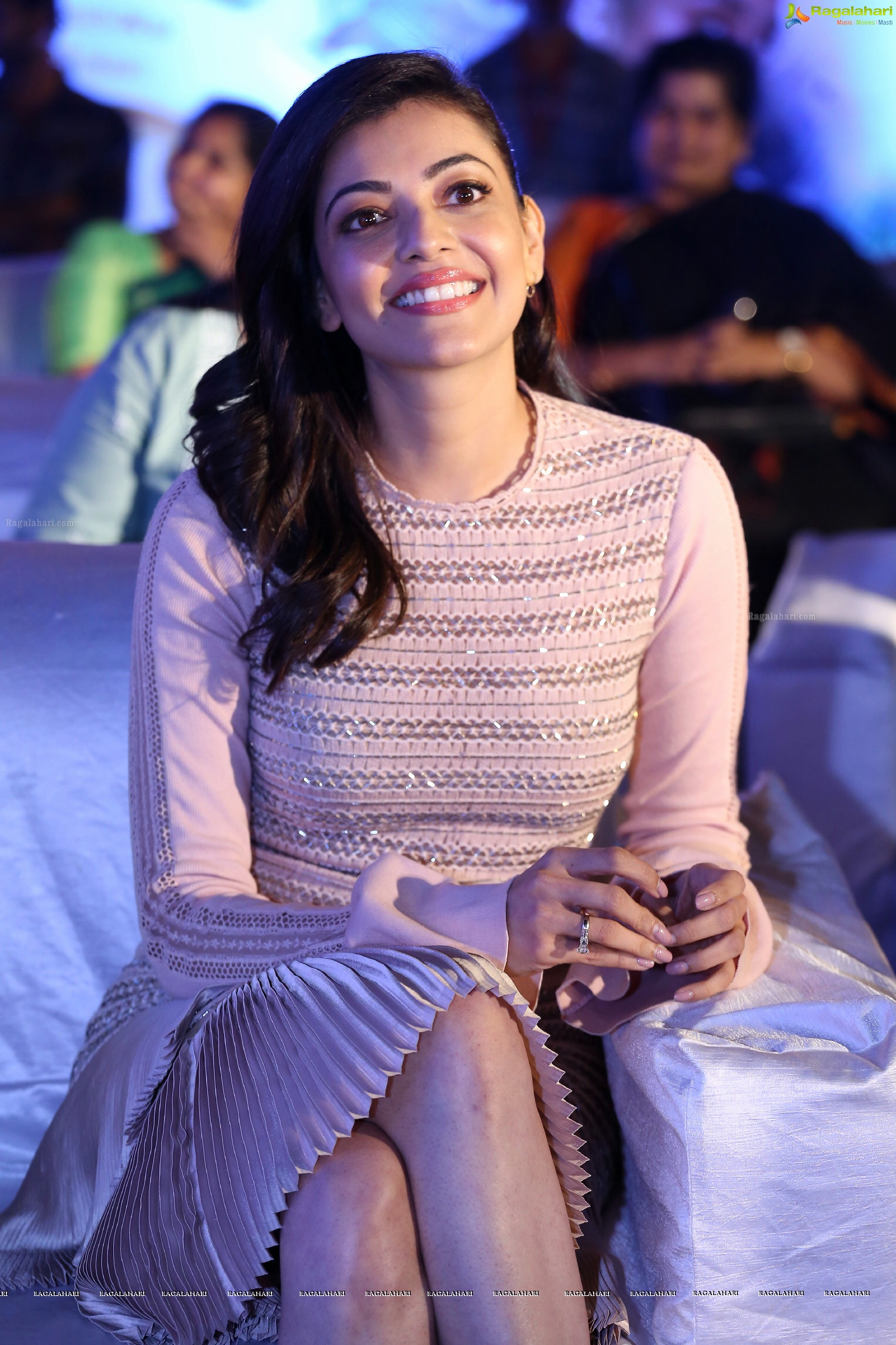 Kajal Aggarwal At Awe Pre-release, HD Gallery