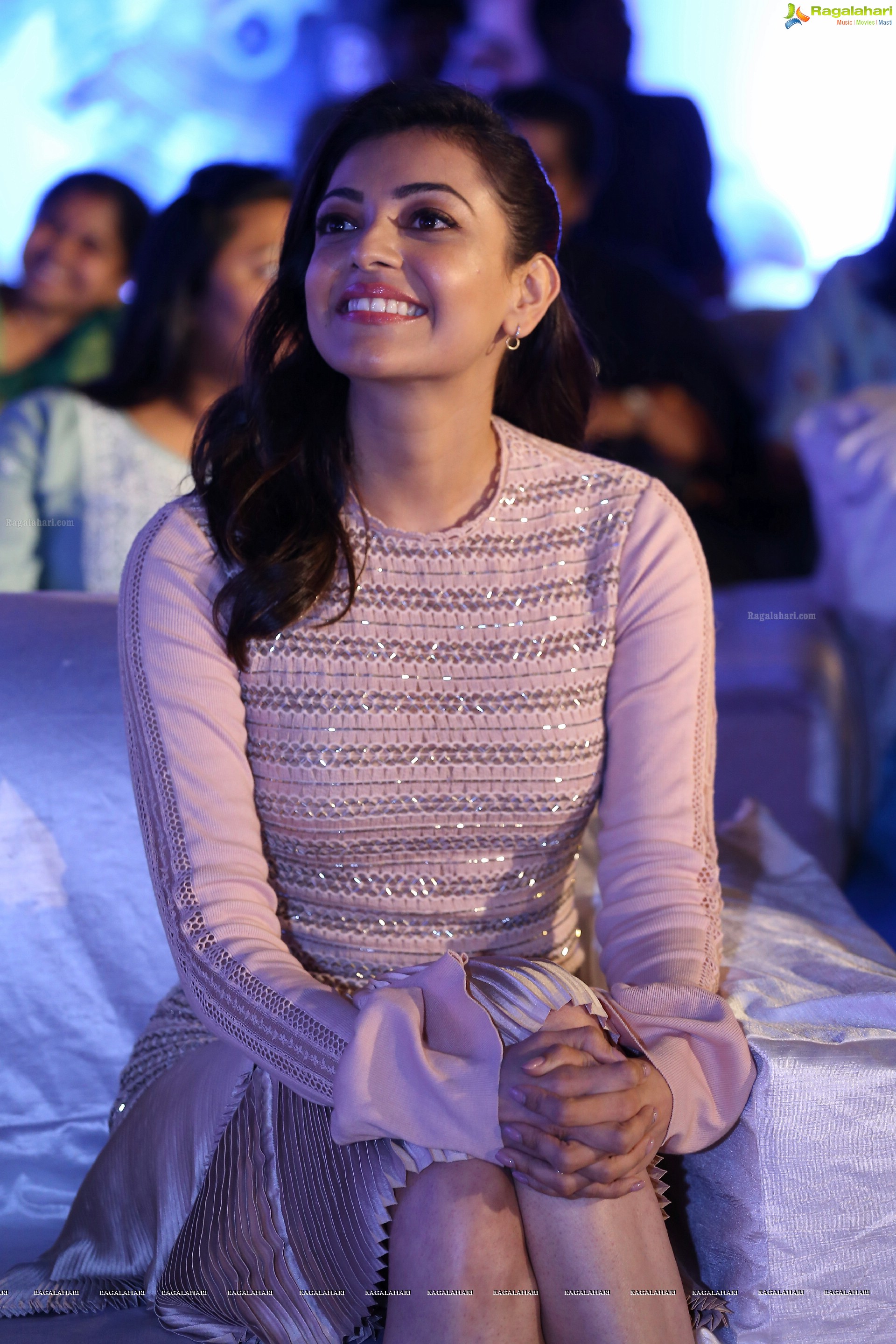 Kajal Aggarwal At Awe Pre-release, HD Gallery