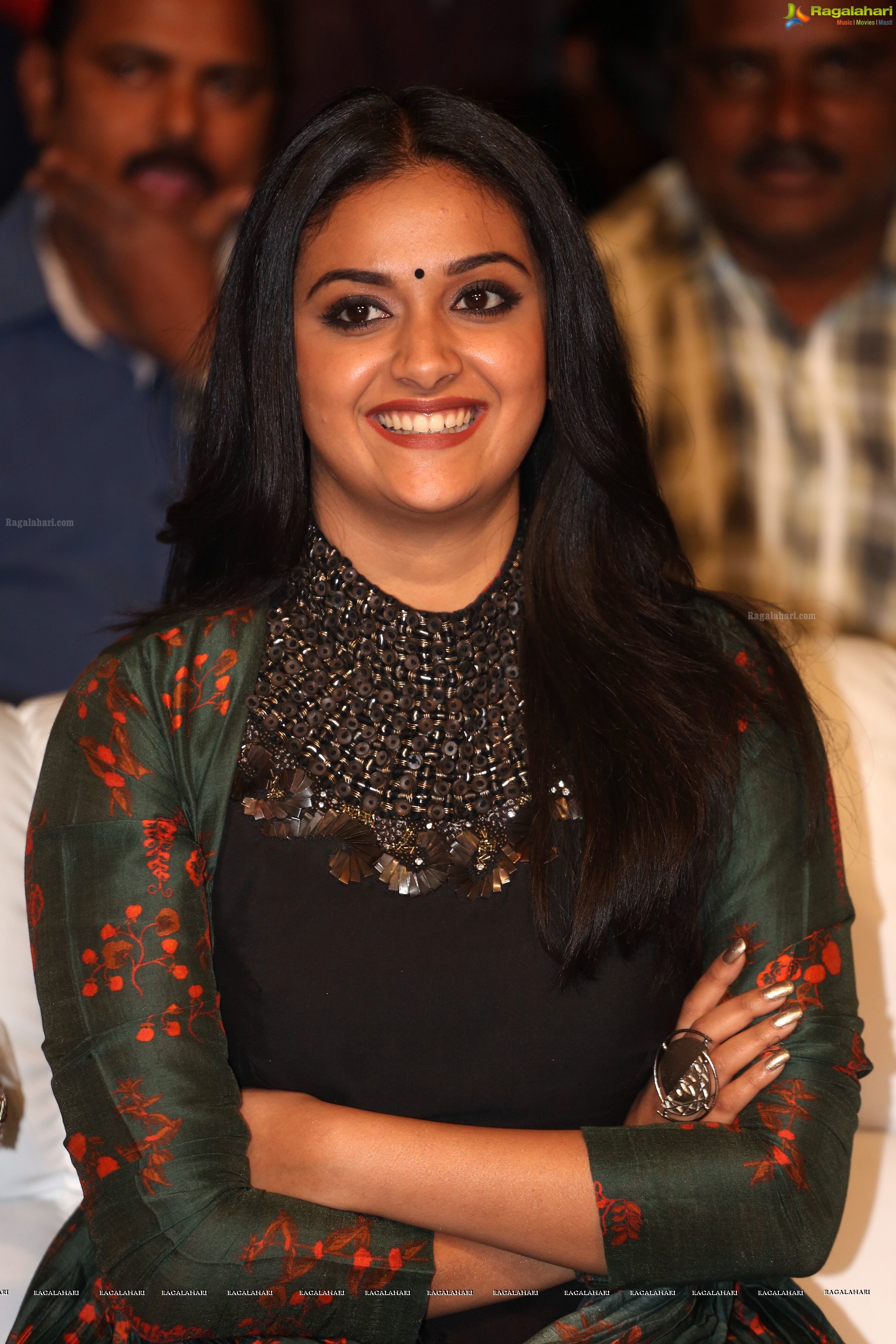 Keerthy Suresh at Gang Pre-Release Event