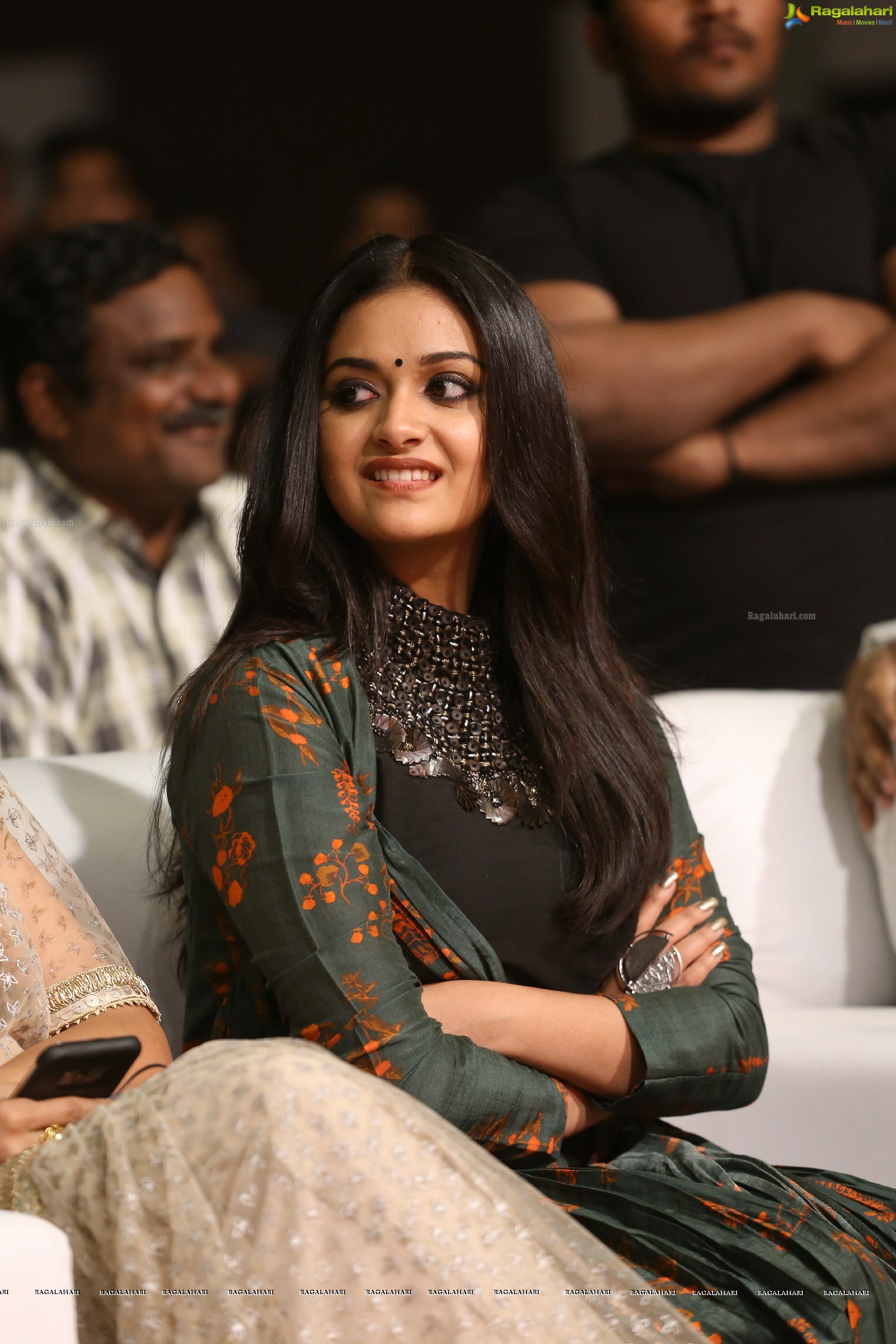 Keerthy Suresh at Gang Pre-Release Event