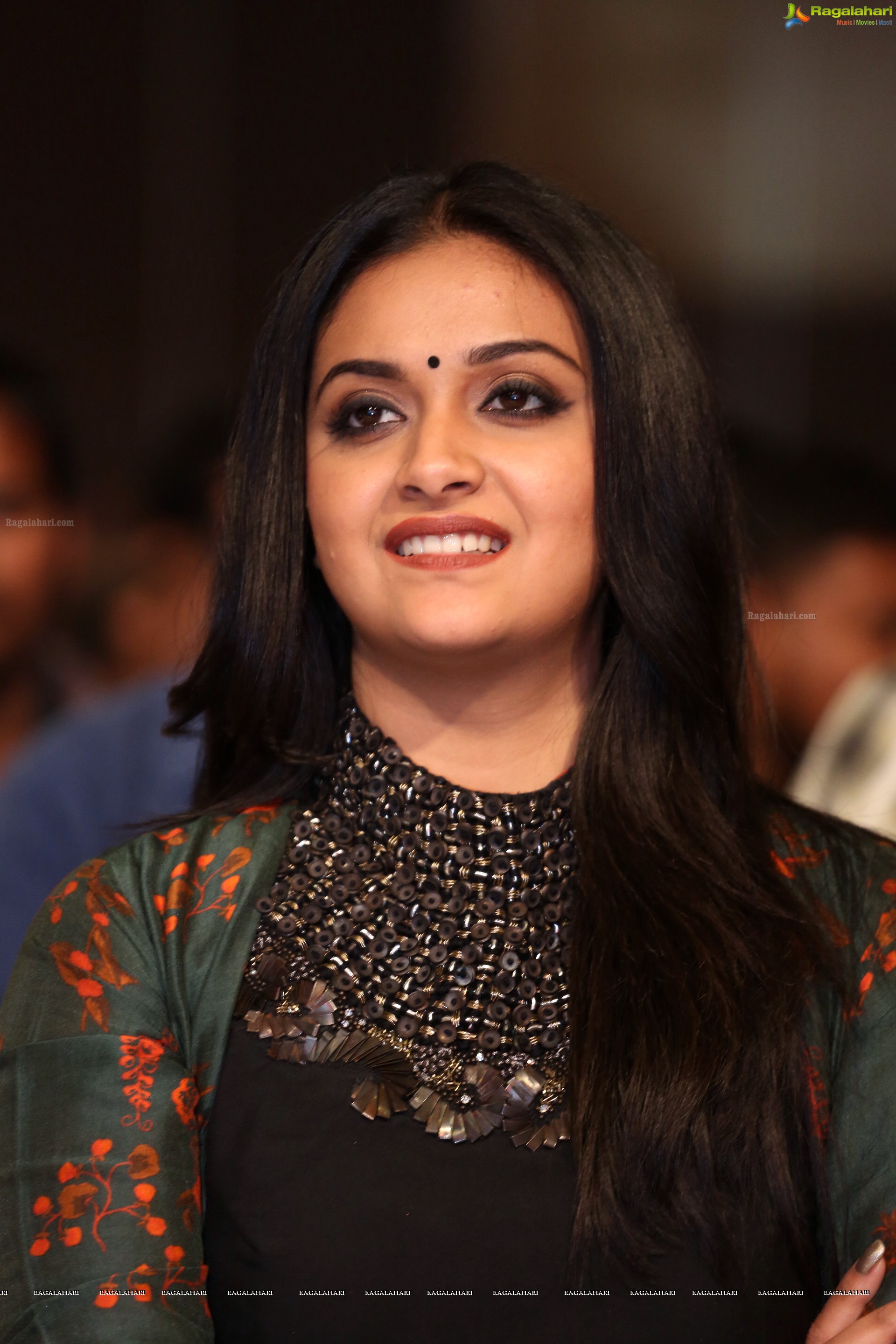 Keerthy Suresh at Gang Pre-Release Event