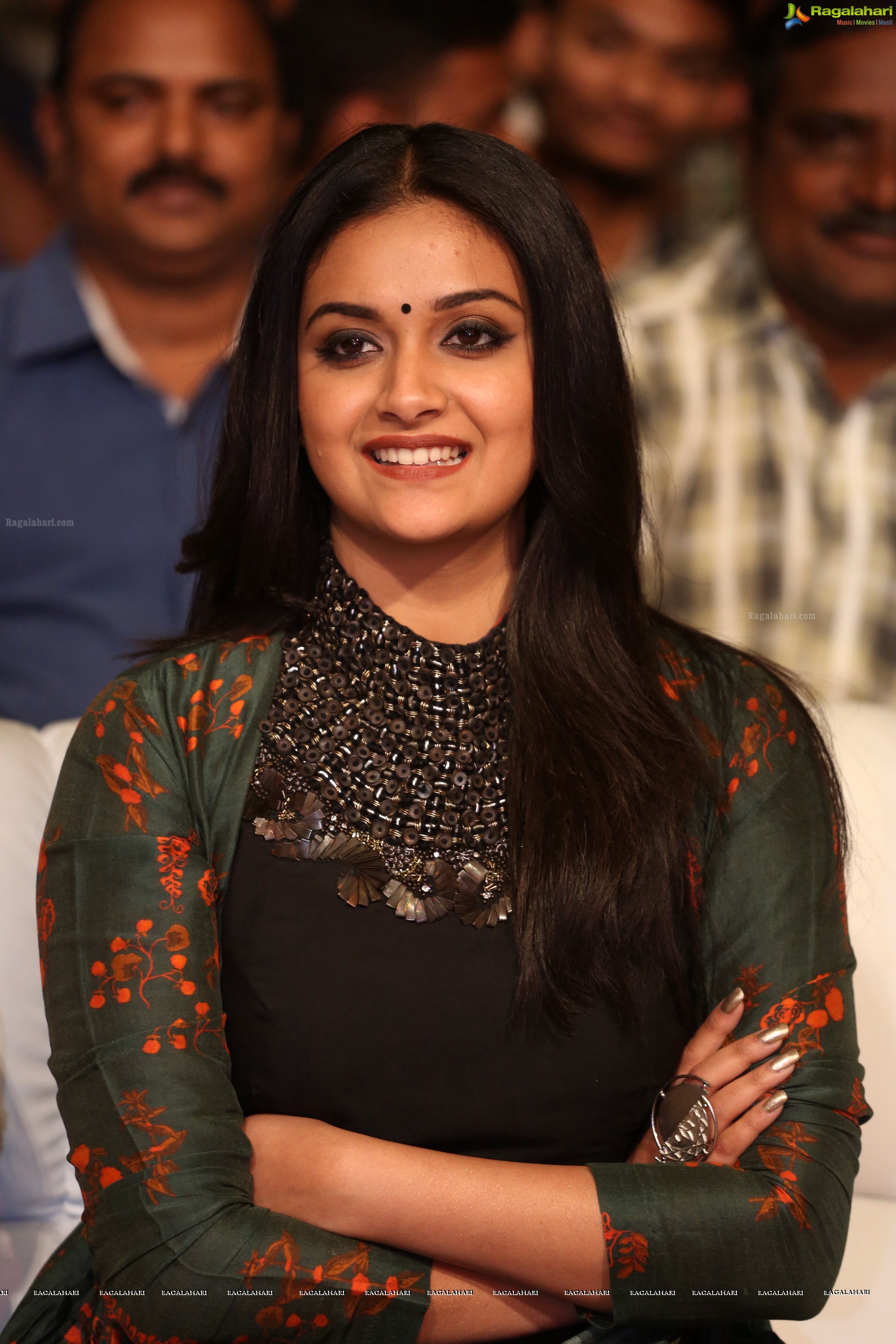 Keerthy Suresh at Gang Pre-Release Event