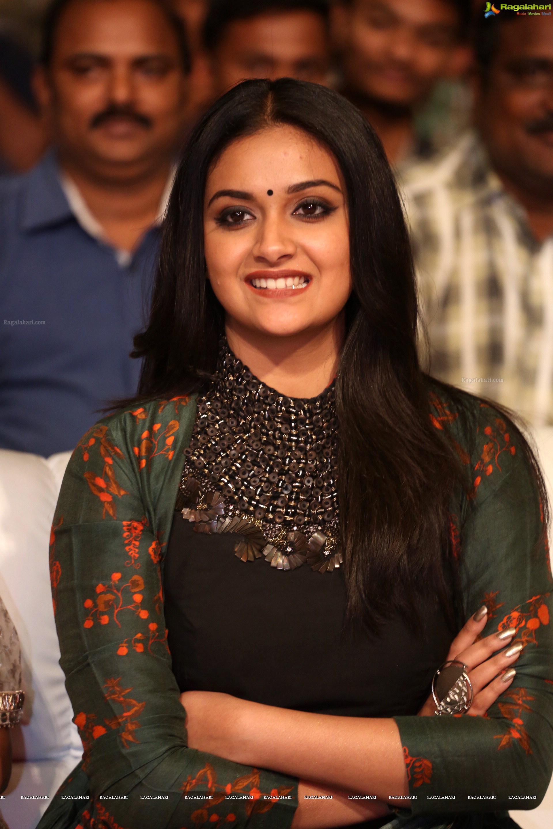 Keerthy Suresh at Gang Pre-Release Event