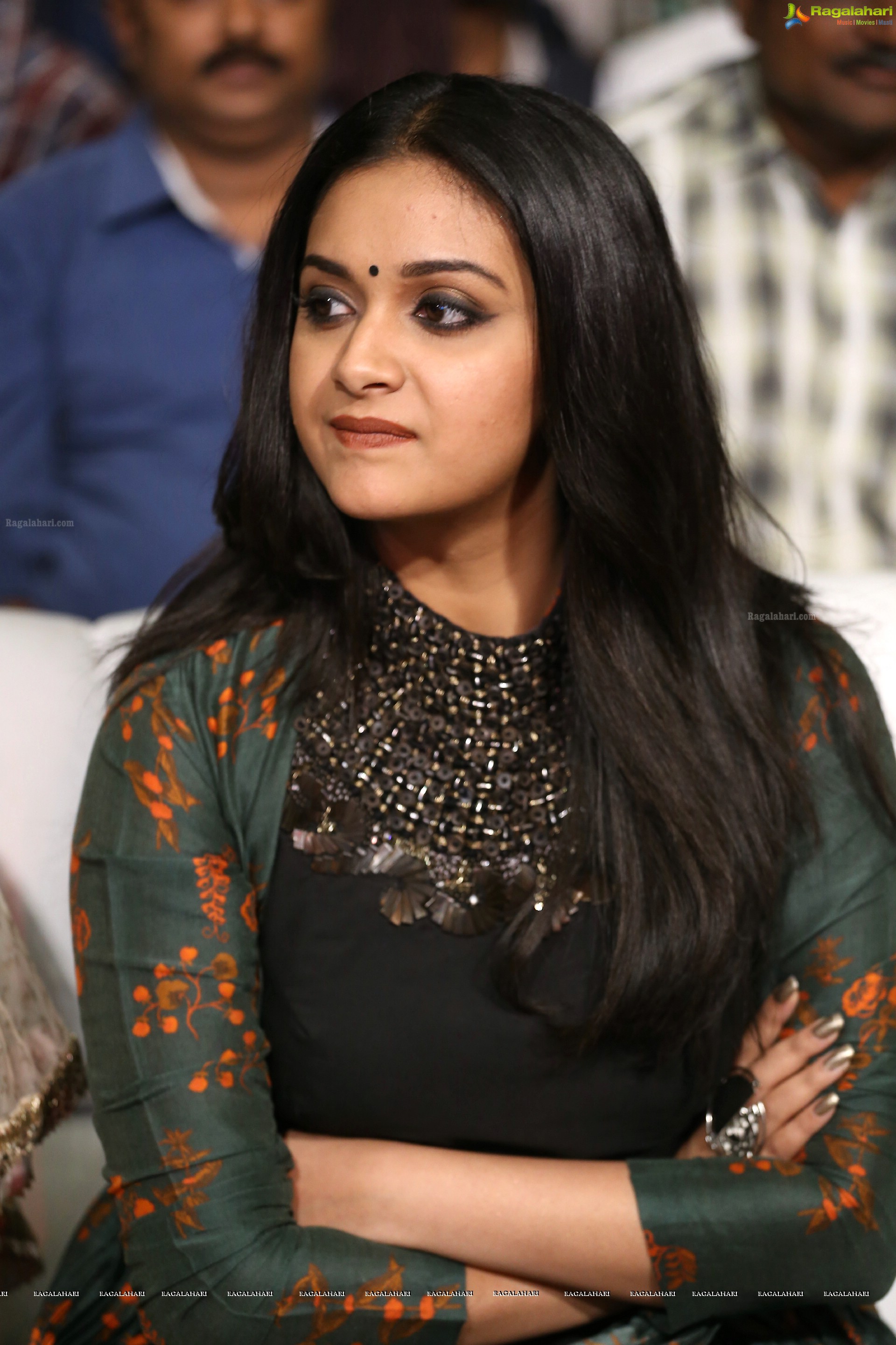 Keerthy Suresh at Gang Pre-Release Event