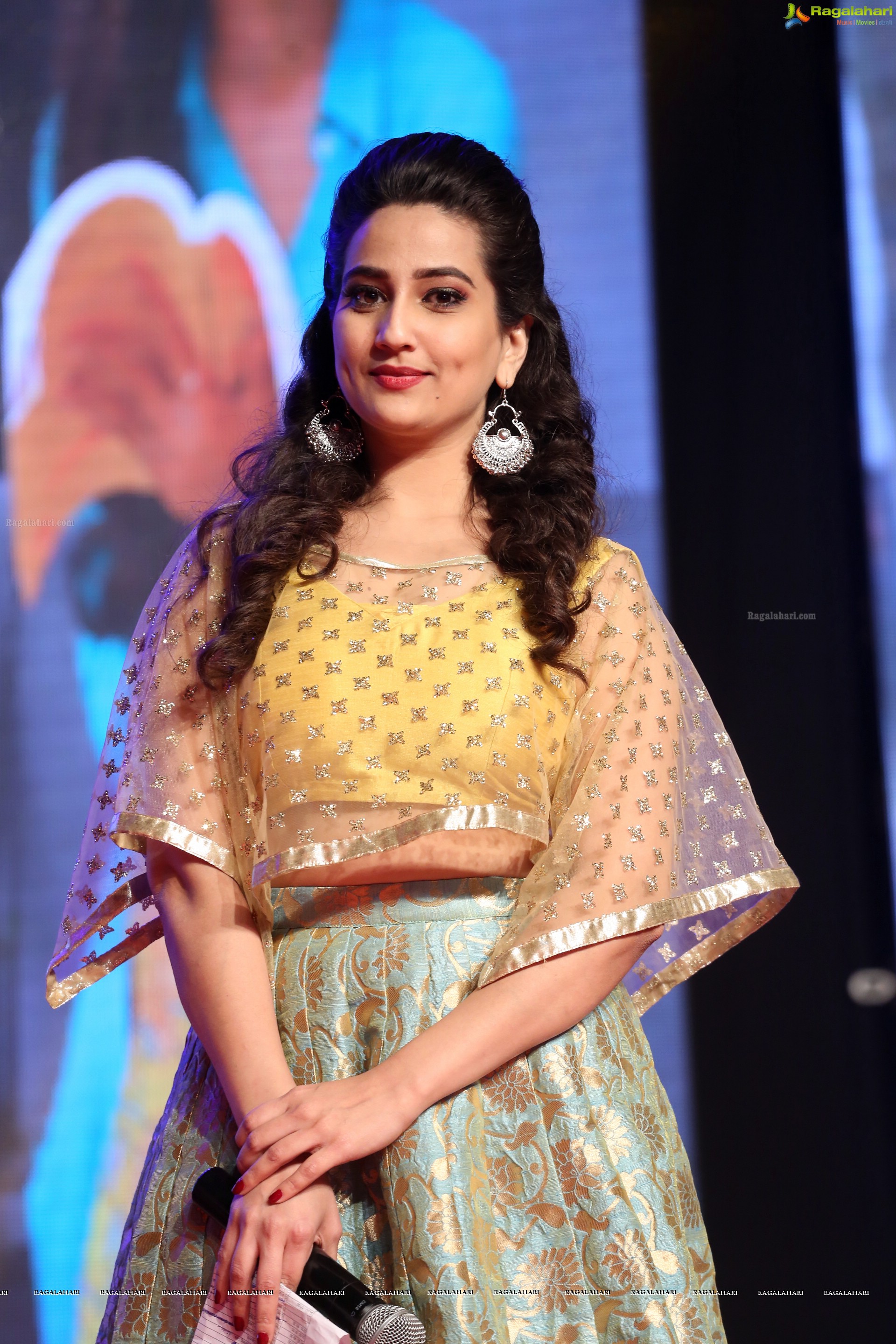 Manjusha at Chalo Pre-Release Event (High Definition)