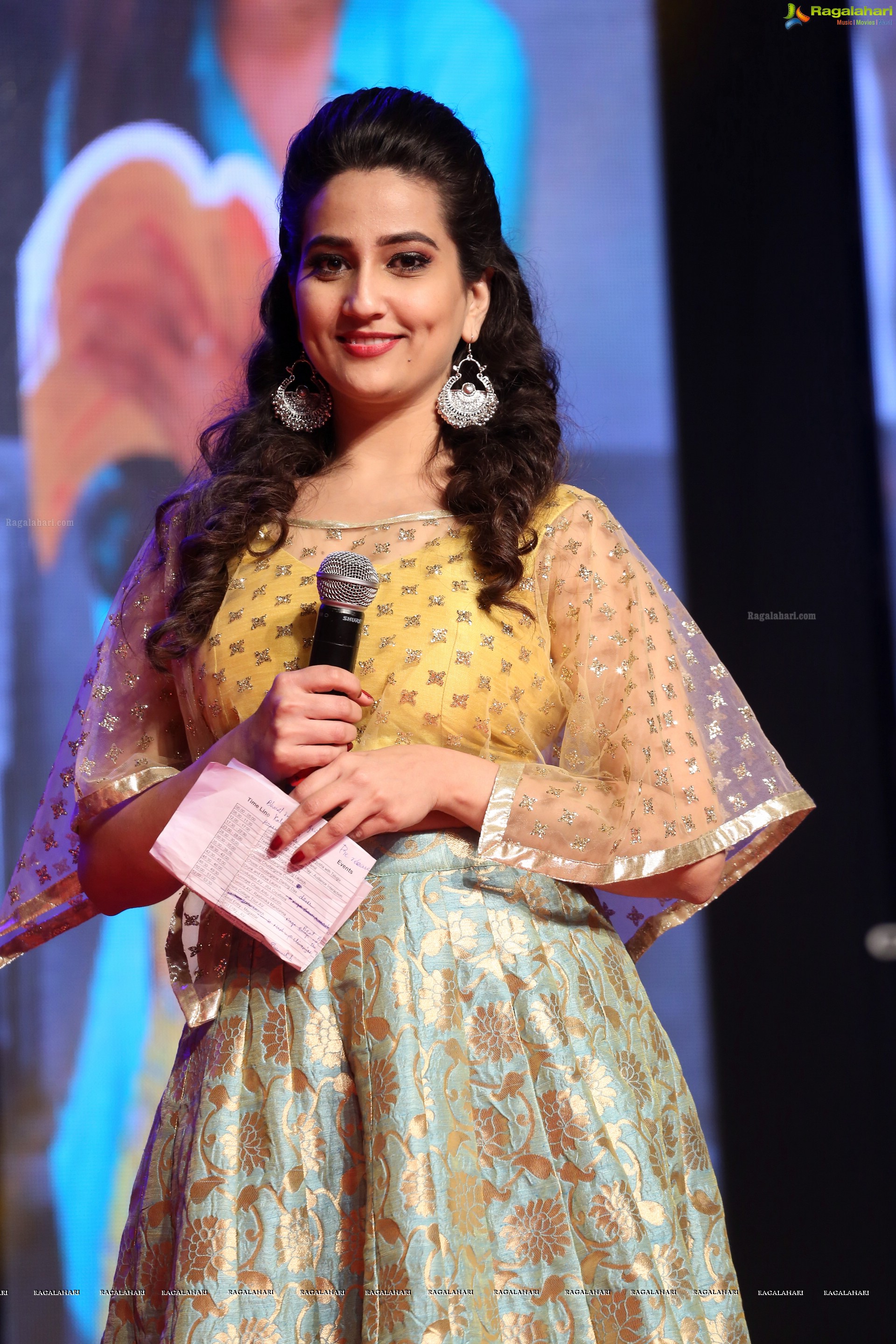 Manjusha at Chalo Pre-Release Event (High Definition)