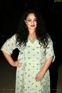 Nithya Menon at Awe Pre-release Event