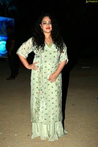 Nithya Menon at Awe Pre-release Event