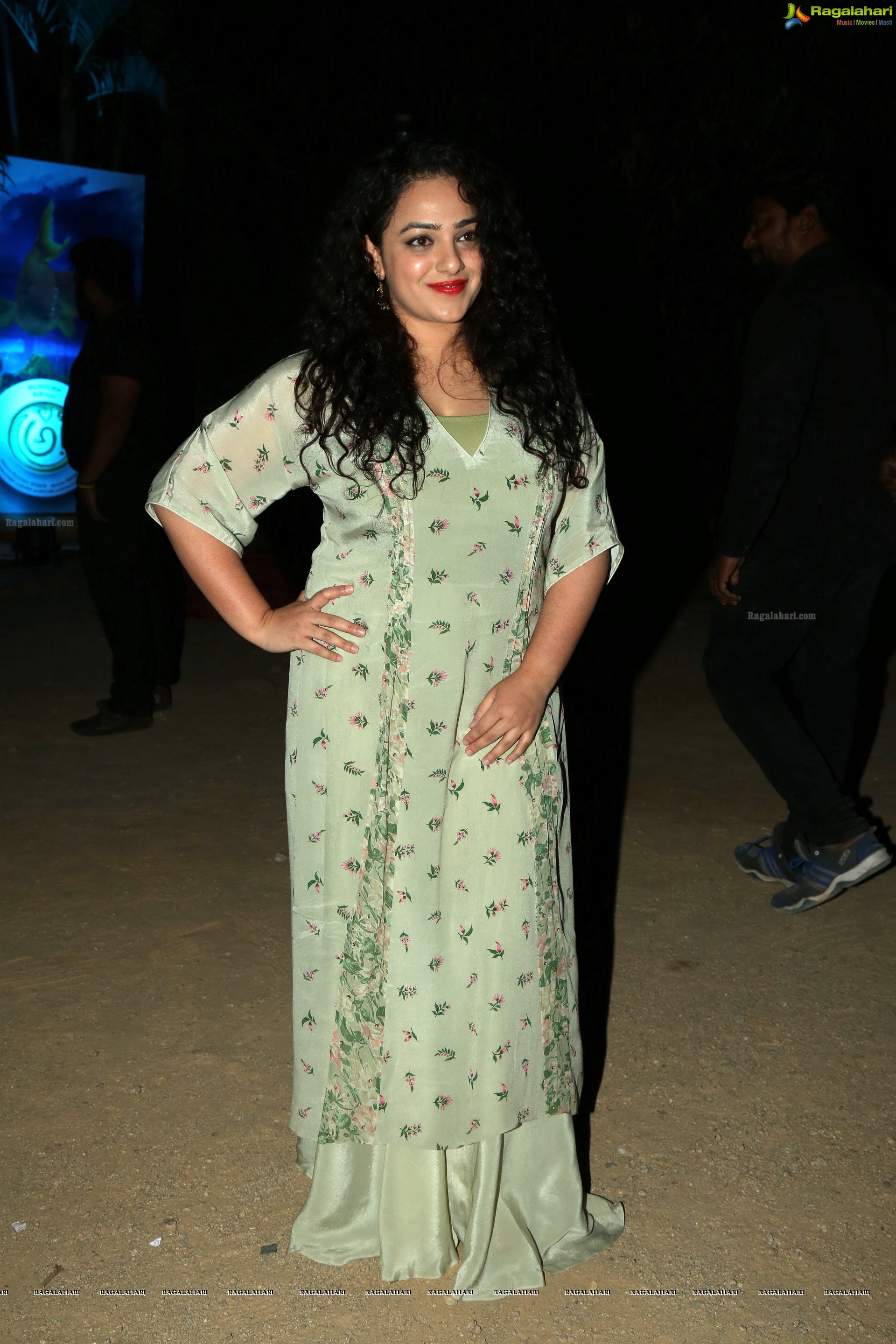 Nithya Menon At Awe Pre-release Event, HD Photo Galler