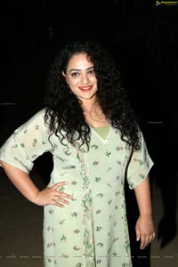 Nithya Menon at Awe Pre-release Event