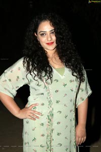 Nithya Menon at Awe Pre-release Event