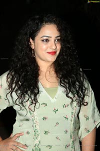 Nithya Menon at Awe Pre-release Event