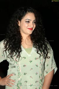 Nithya Menon at Awe Pre-release Event