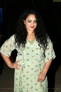 Nithya Menon at Awe Pre-release Event