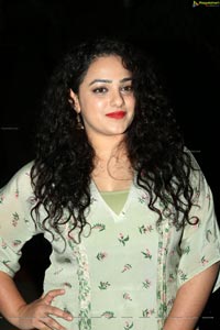 Nithya Menon at Awe Pre-release Event