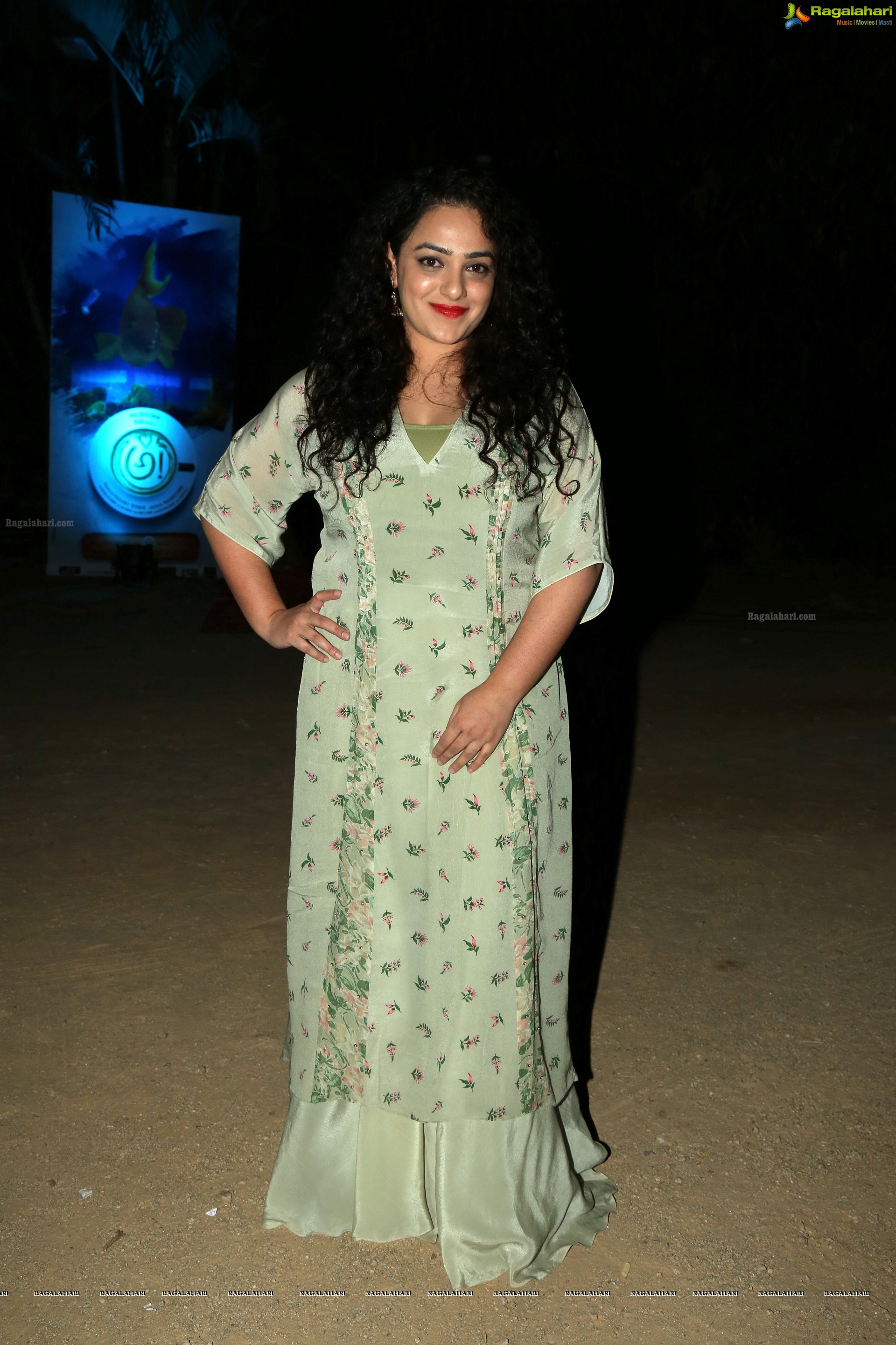 Nithya Menon At Awe Pre-release Event, HD Photo Galler