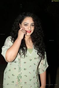 Nithya Menon at Awe Pre-release Event