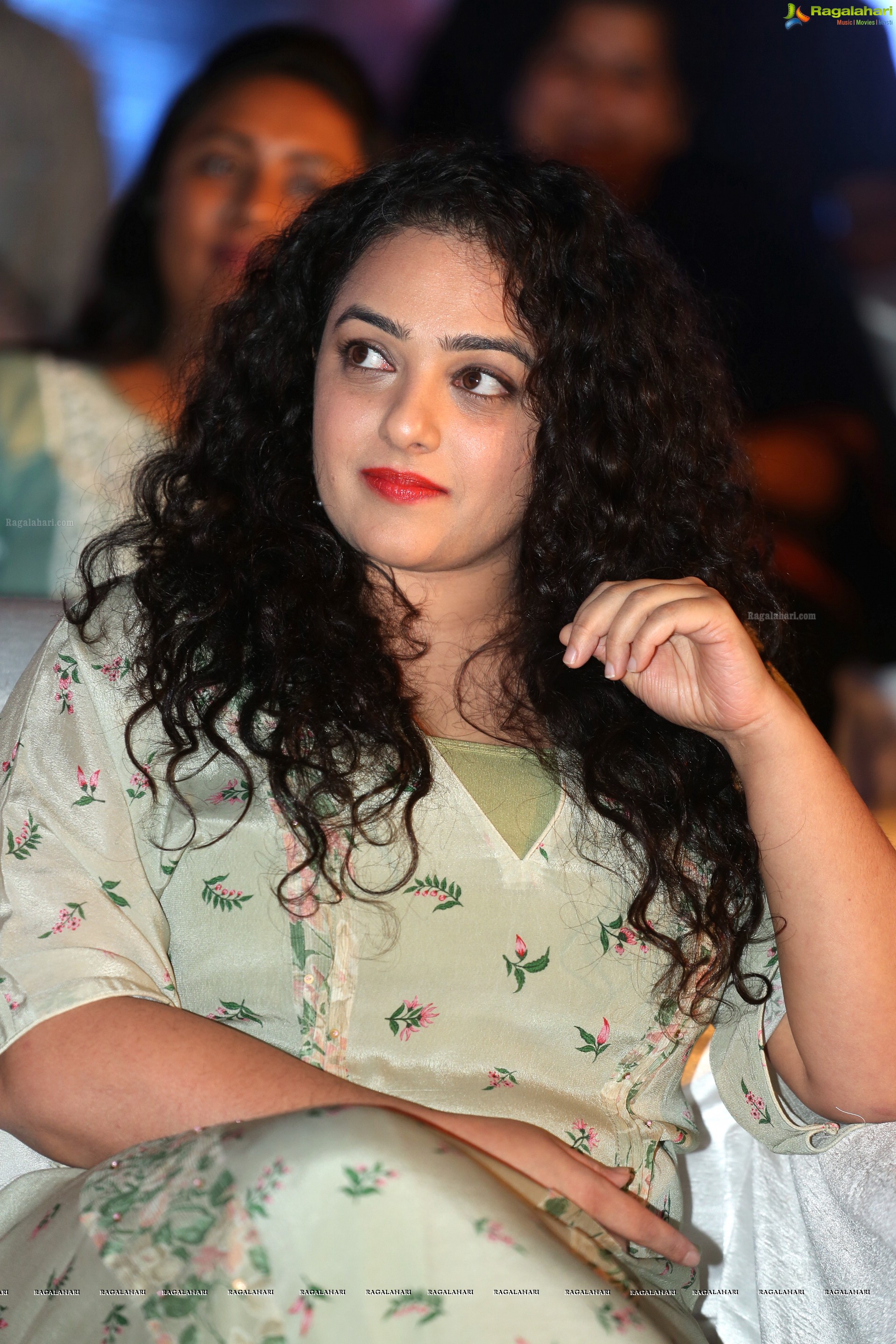 Nithya Menon At Awe Pre-release Event, HD Photo Galler