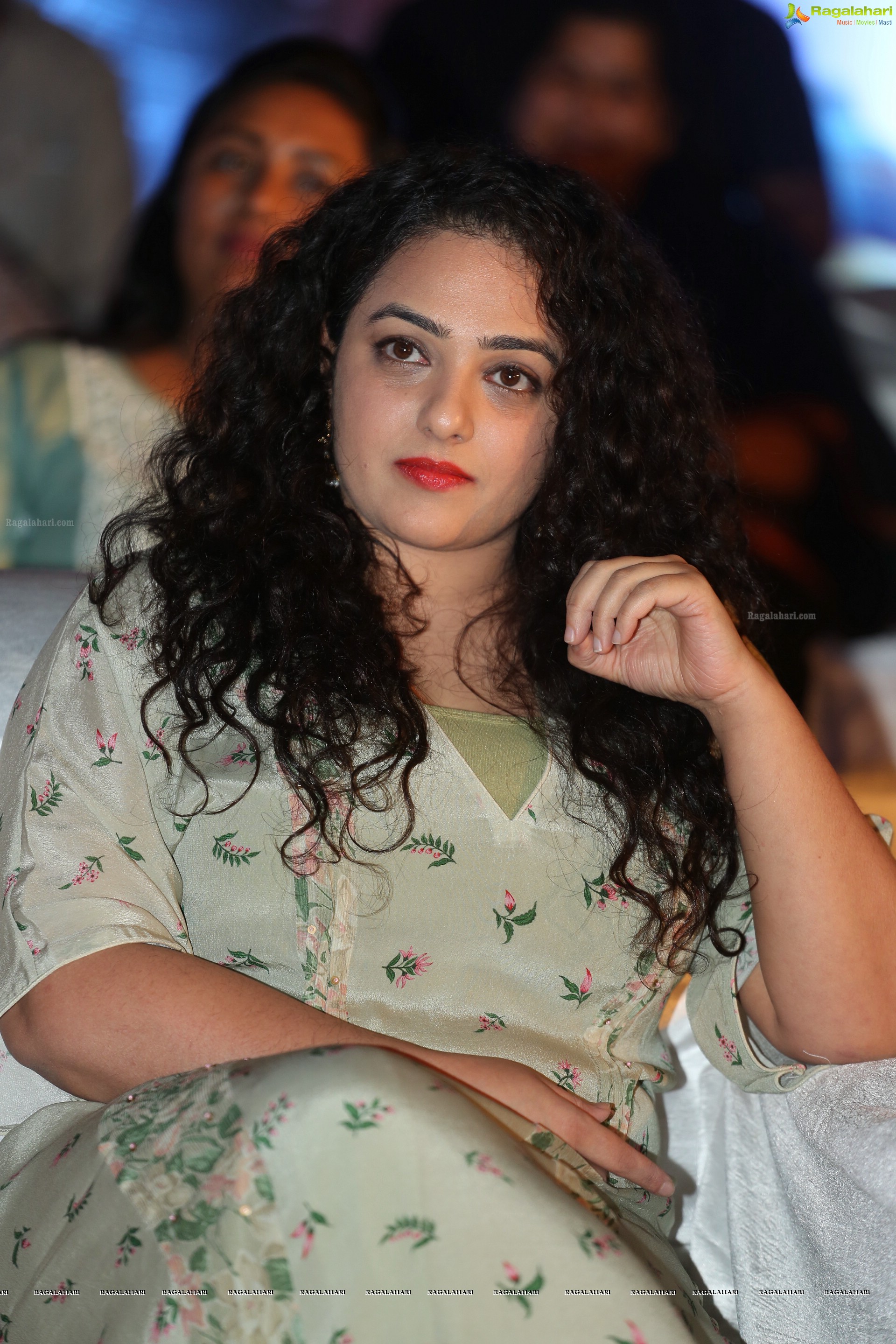 Nithya Menon At Awe Pre-release Event, HD Photo Galler