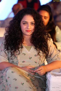 Nithya Menon at Awe Pre-release Event