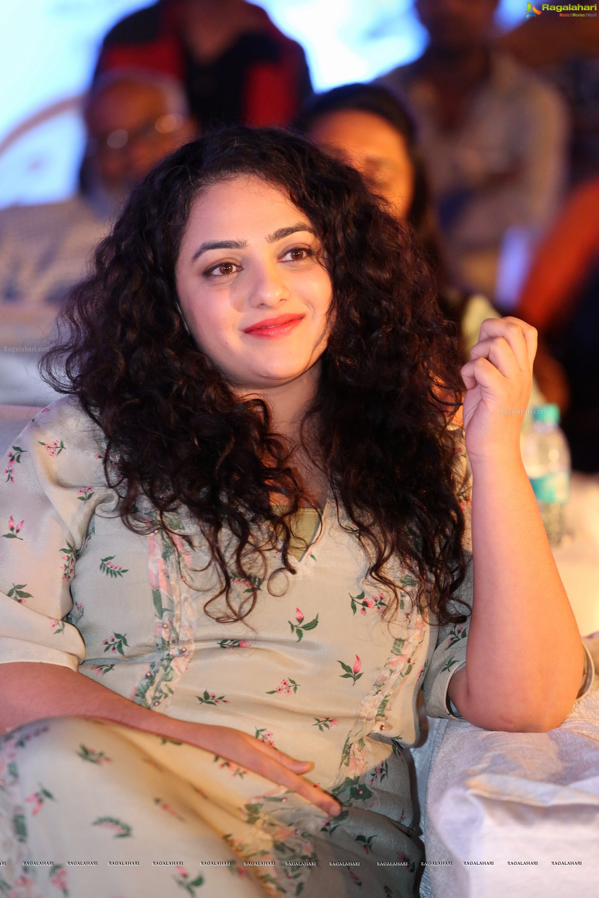 Nithya Menon At Awe Pre-release Event, HD Photo Galler