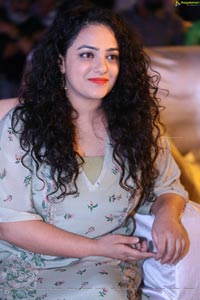 Nithya Menon at Awe Pre-release Event