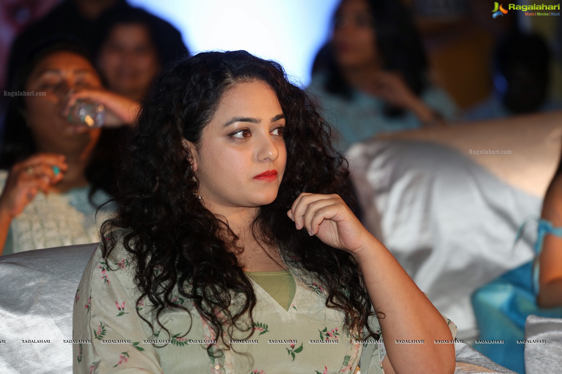 Nithya Menon At Awe Pre-release Event, HD Photo Galler