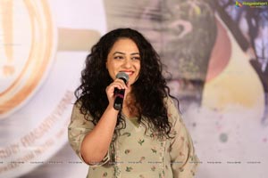 Nithya Menon at Awe Pre-release Event