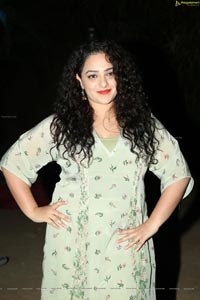 Nithya Menon at Awe Pre-release Event