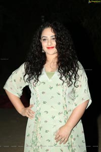 Nithya Menon at Awe Pre-release Event