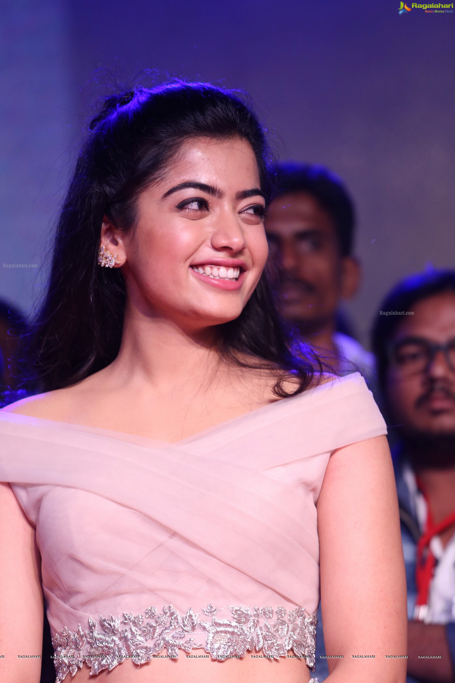 Rashmika Mandanna at Chalo Pre-Release Event (High Definition)