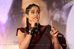 Regina Cassandra at Awe Pre-release Event