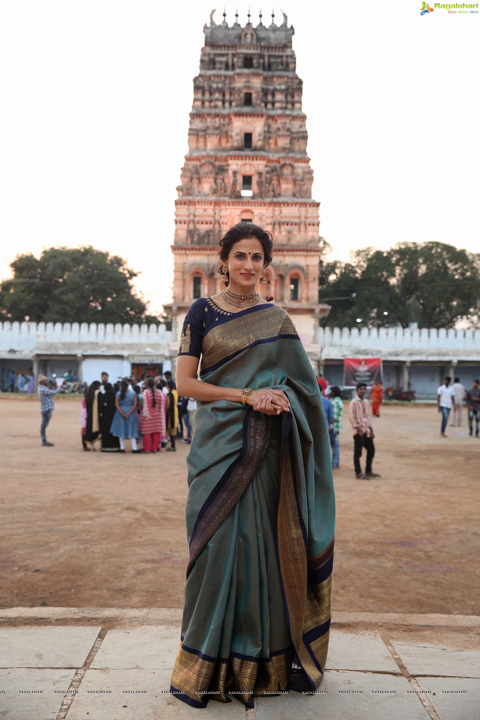 Shilpa Reddy at Gudi Sambaralu 2018 (High Definition)