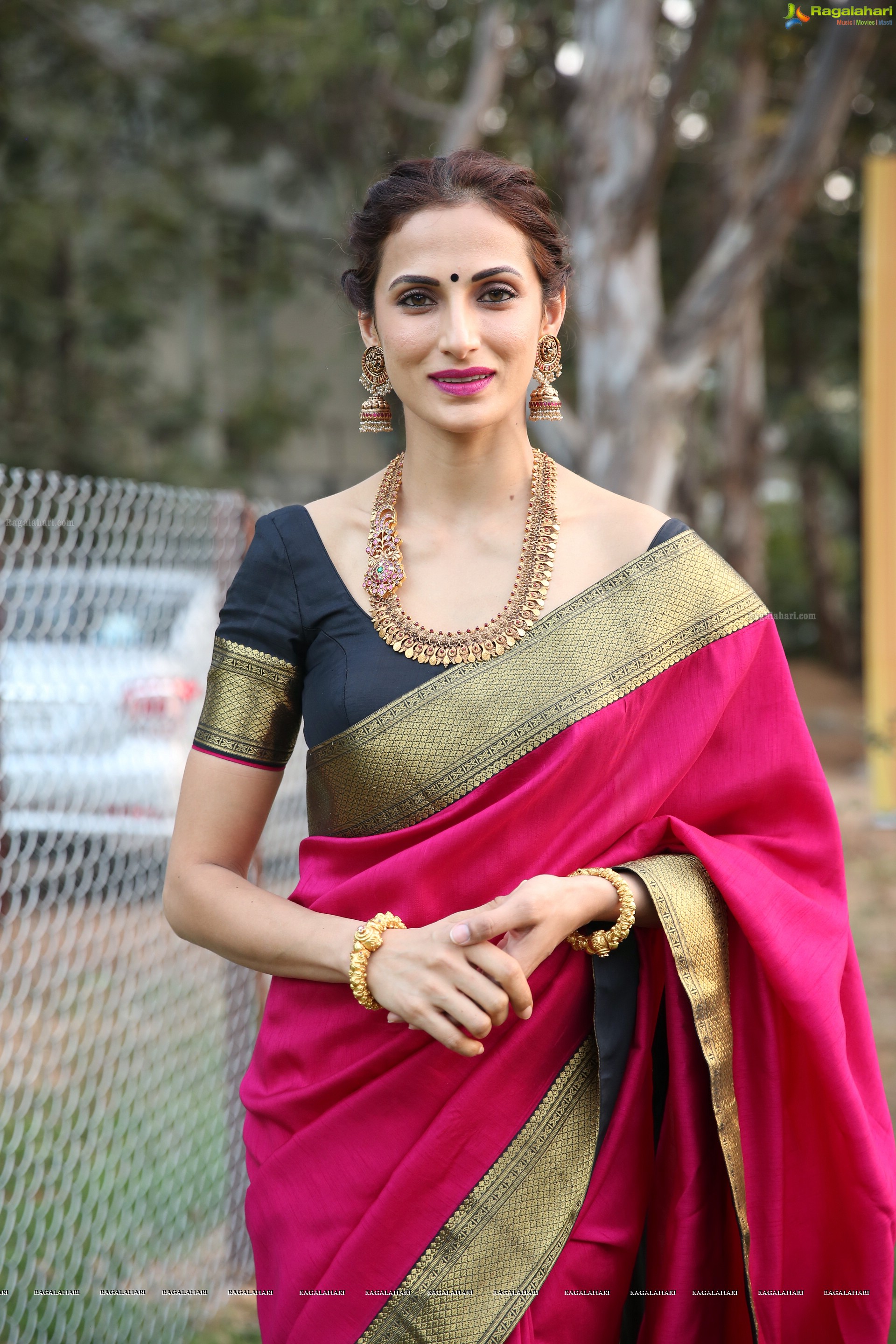 Shilpa Reddy at Gudi Sambaralu 2018 (High Definition)