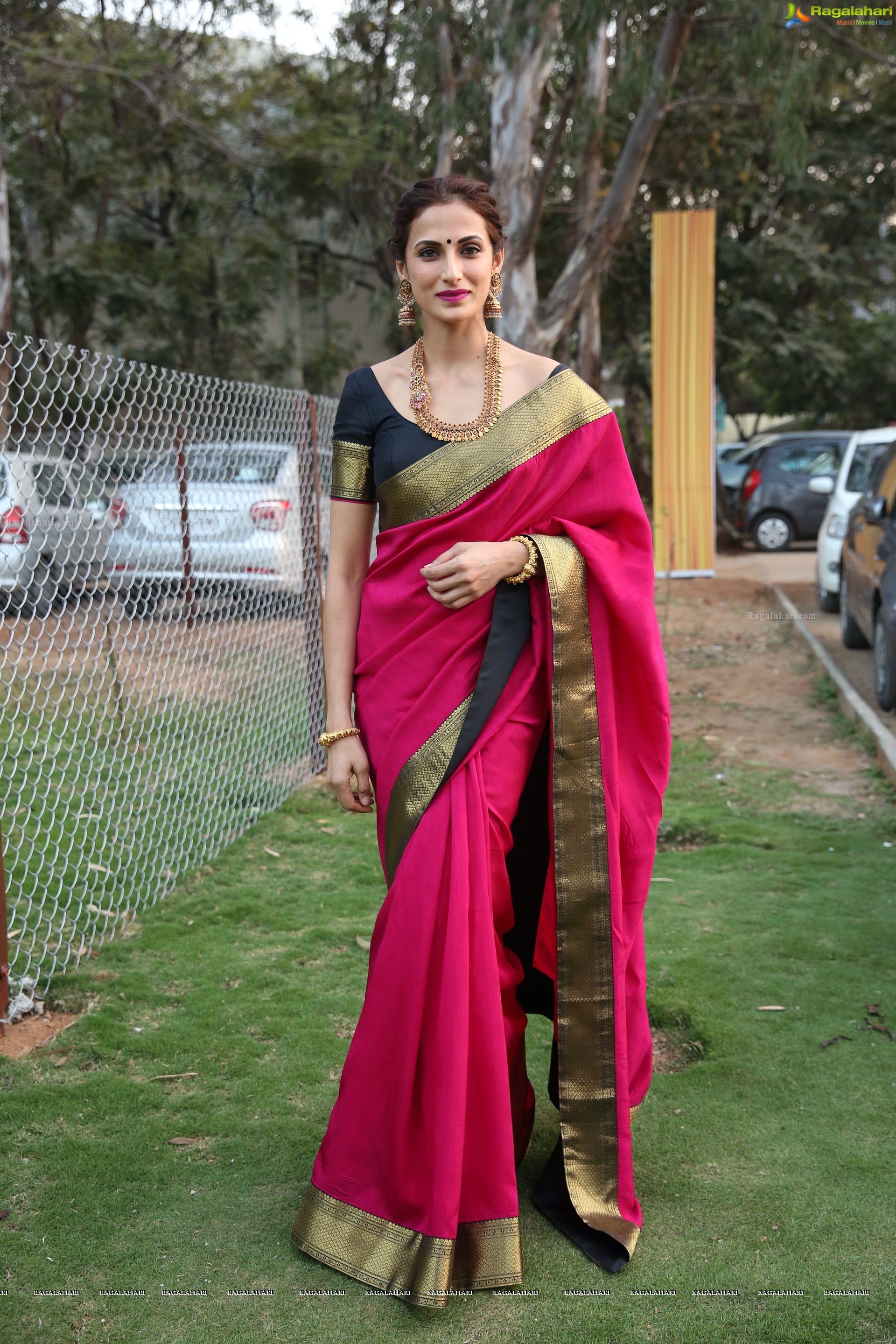 Shilpa Reddy at Gudi Sambaralu 2018 (High Definition)