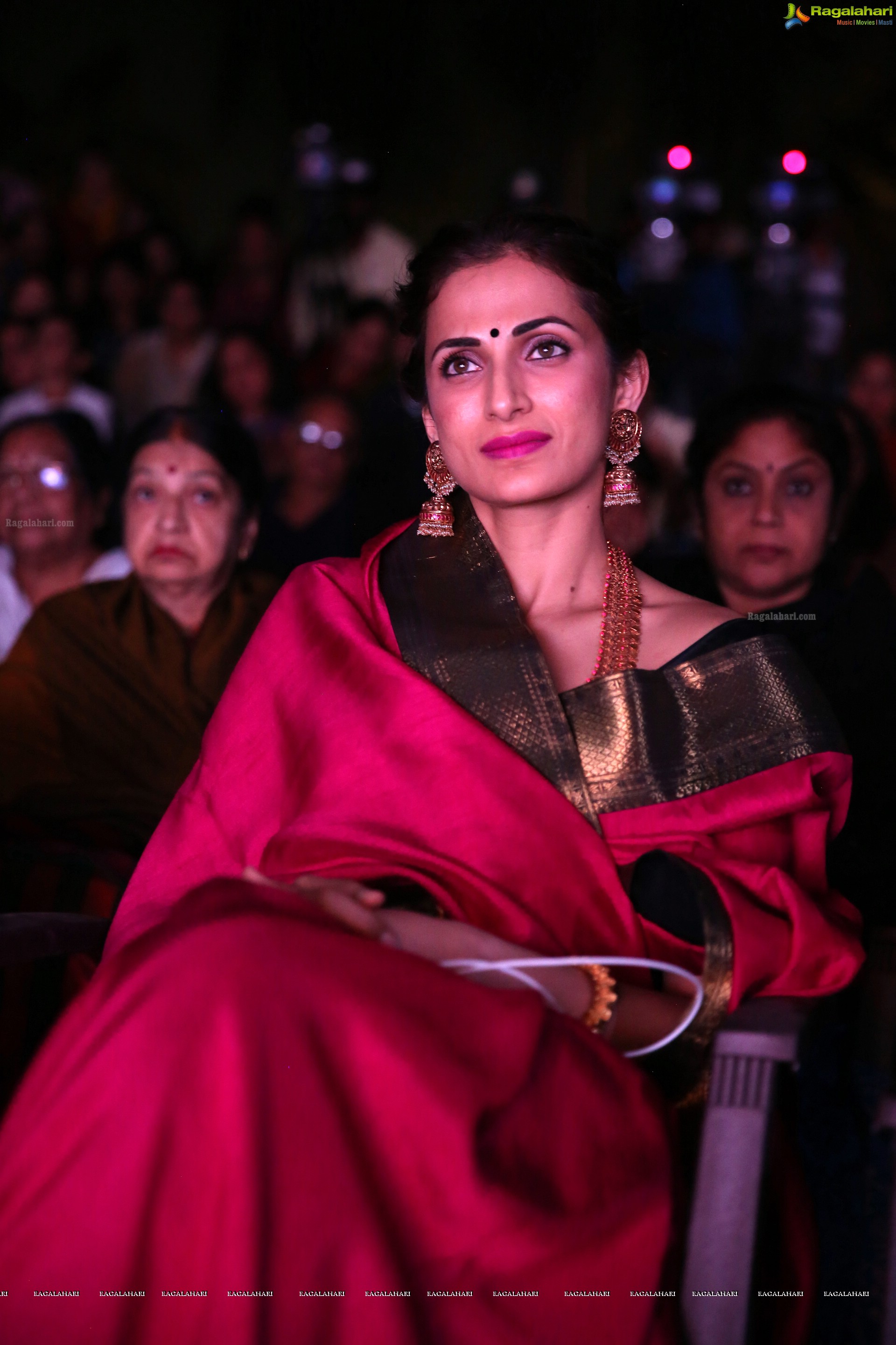 Shilpa Reddy at Gudi Sambaralu 2018 (High Definition)