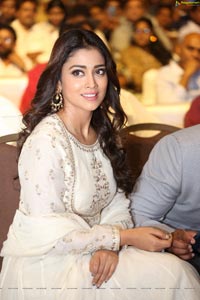 Shriya Saran Poses at Gayatri Audio Launch