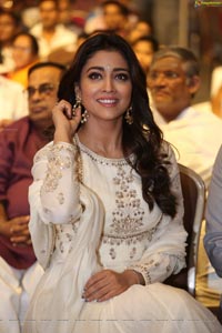 Shriya Saran Poses at Gayatri Audio Launch