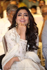 Shriya Saran Poses at Gayatri Audio Launch