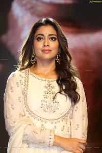 Shriya Saran Poses at Gayatri Audio Launch