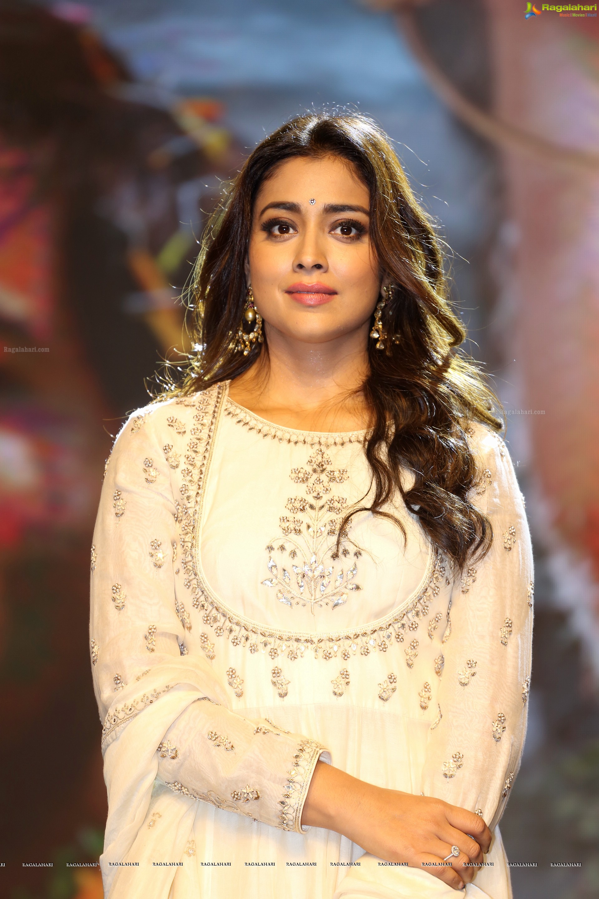 Shriya Saran at Gayatri Audio Launch (High Definition)