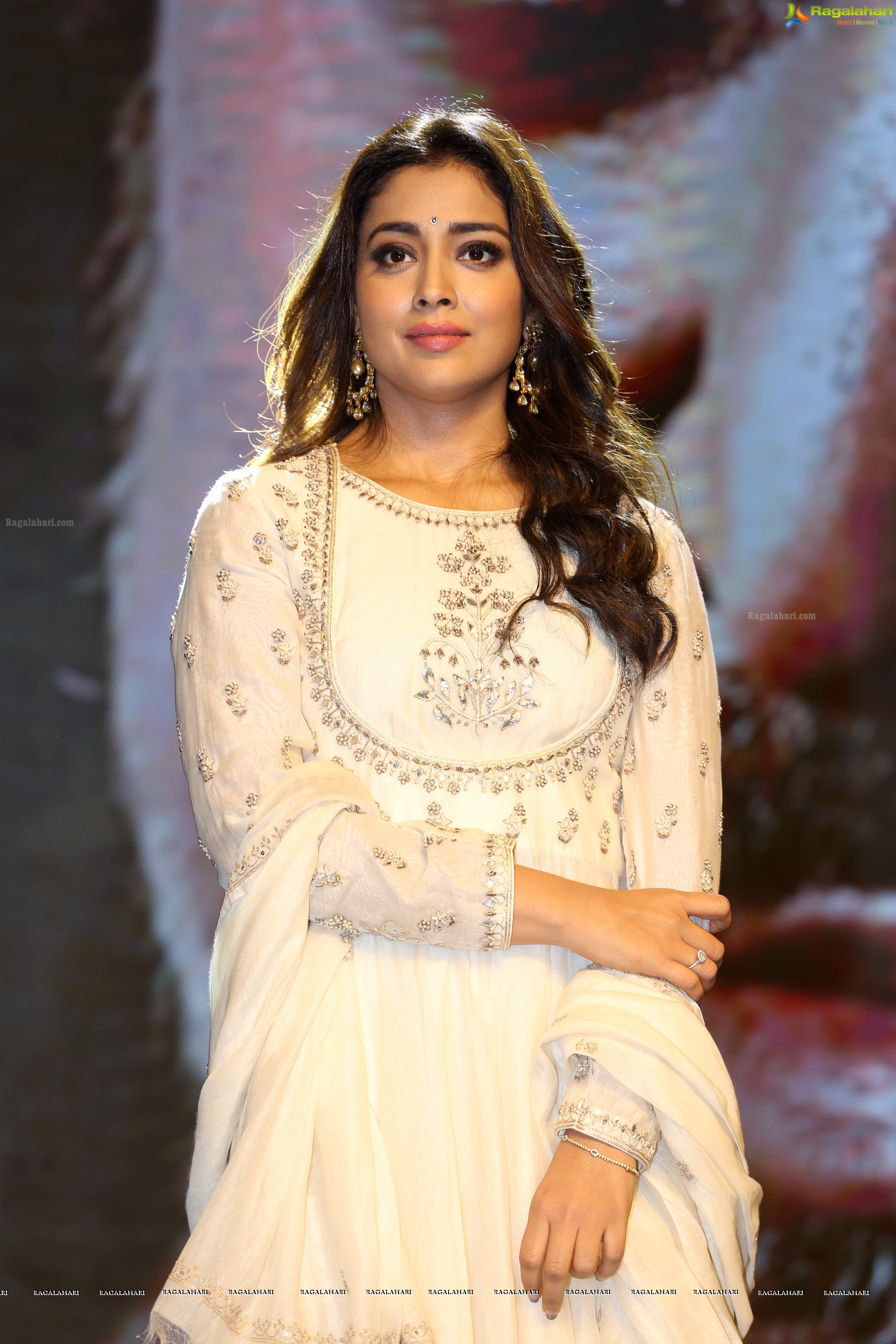 Shriya Saran at Gayatri Audio Launch (High Definition)