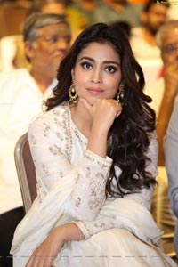 Shriya Saran Poses at Gayatri Audio Launch