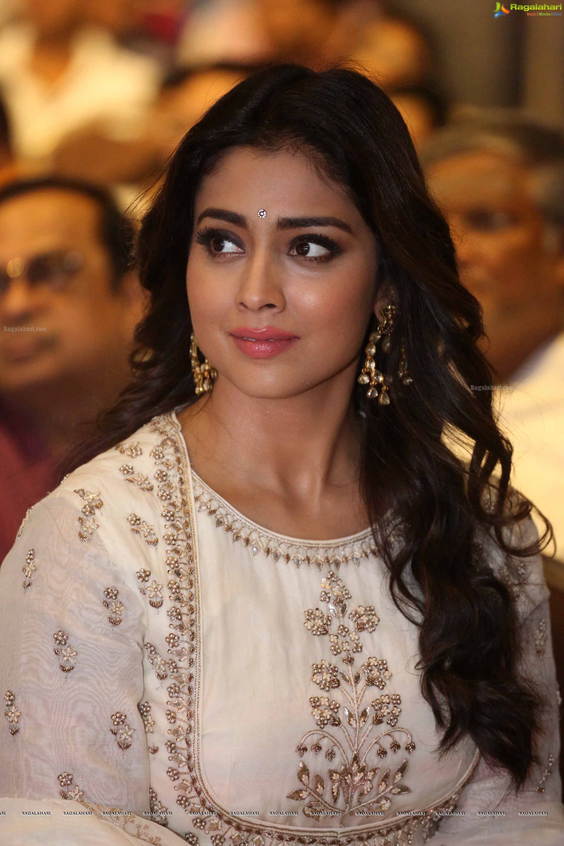 Shriya Saran at Gayatri Audio Launch (High Definition)