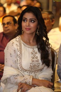 Shriya Saran Poses at Gayatri Audio Launch