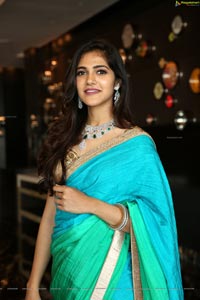 Simran Choudhary at Diva Galleria Jewellery Fashion Show