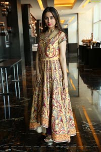 Simrath Juneja at Diva Galleria Jewellery Fashion Show