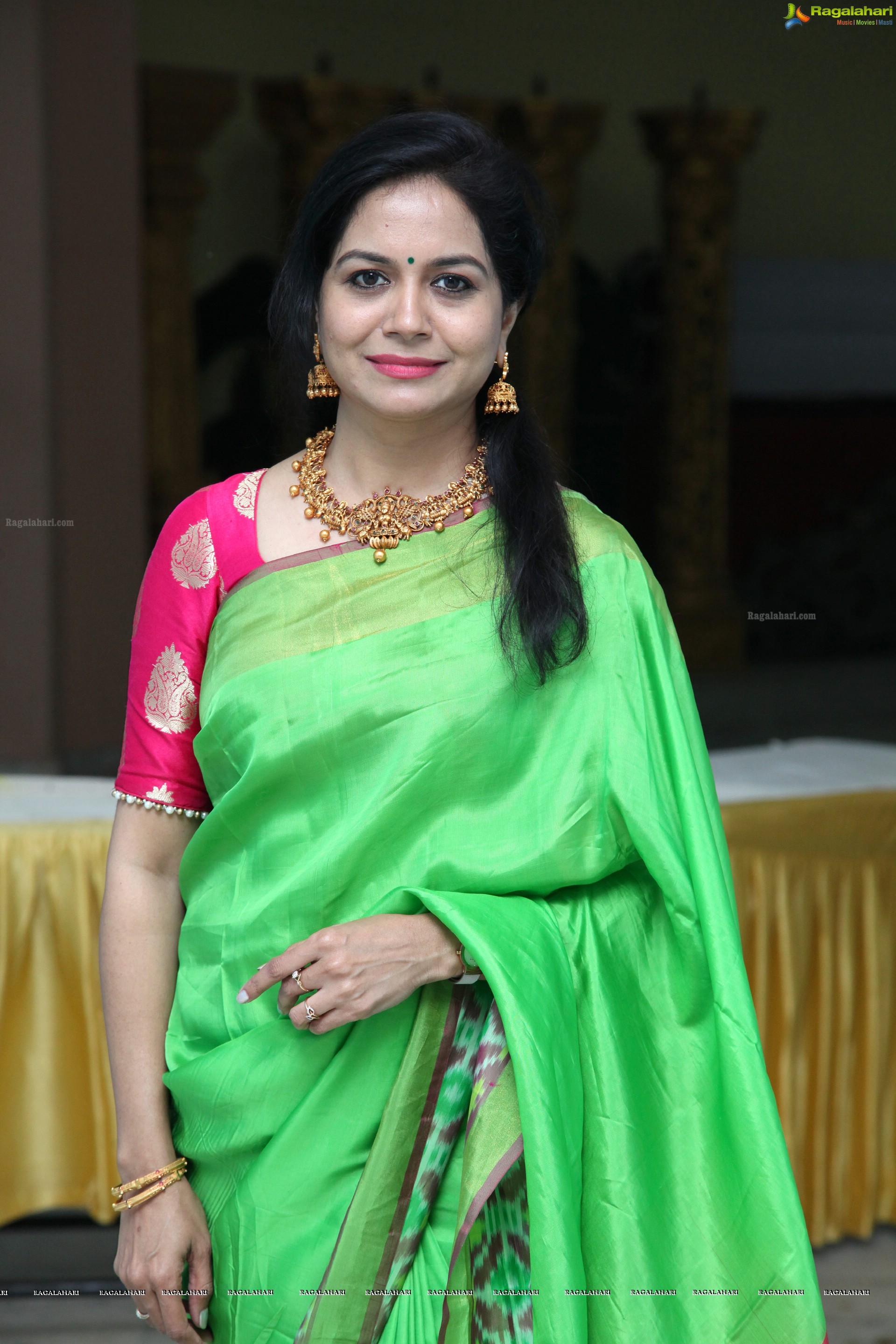 Sunitha at SPB Live Concert, Hyderabad