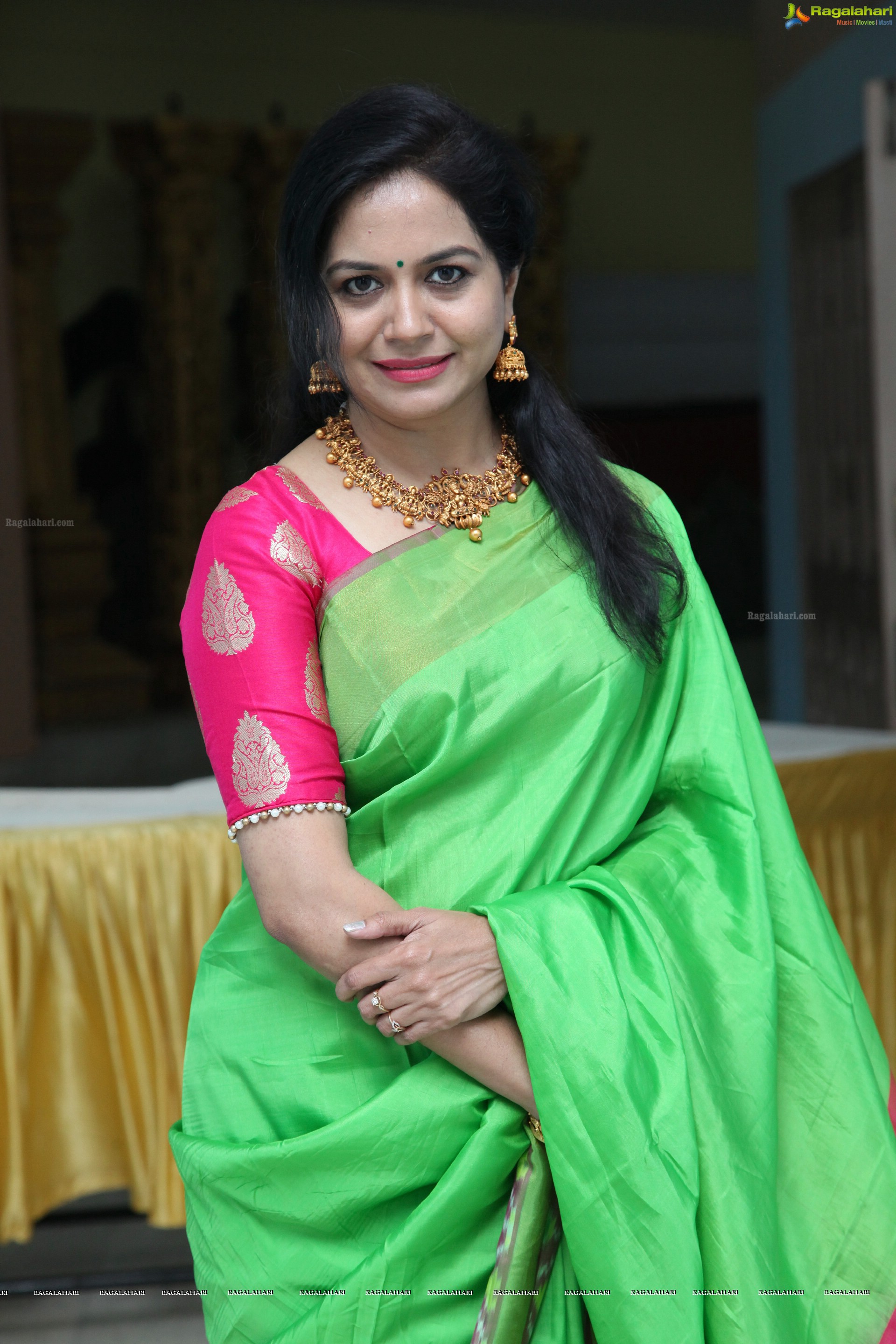 Sunitha at SPB Live Concert, Hyderabad