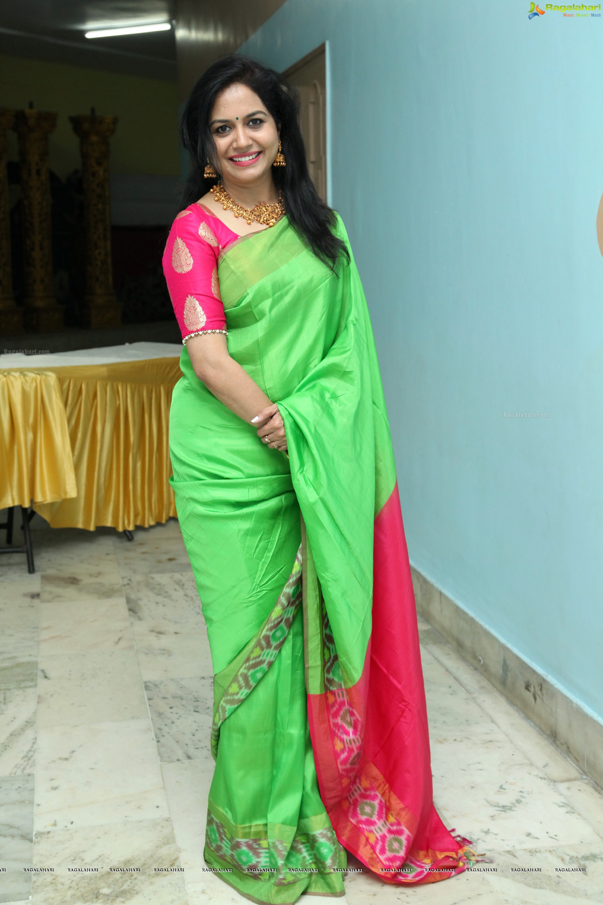 Sunitha at SPB Live Concert, Hyderabad